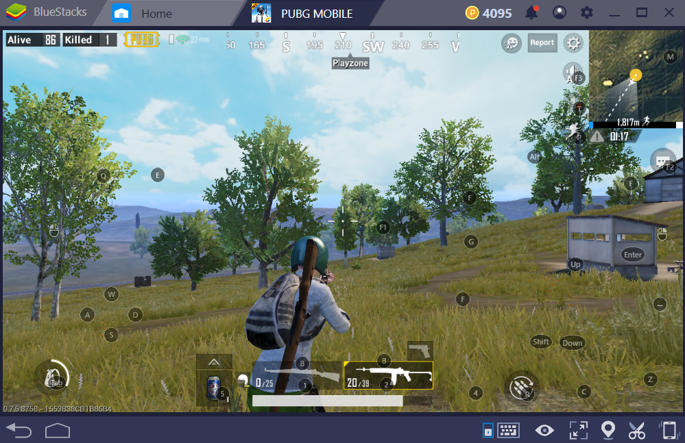 Андроид игры на пк эмулятор. Bluestacks PUBG. PUBG mobile Bluestacks. Эмулятор ПАБГ мобайл. Bluestacks 5 PUBG mobile.